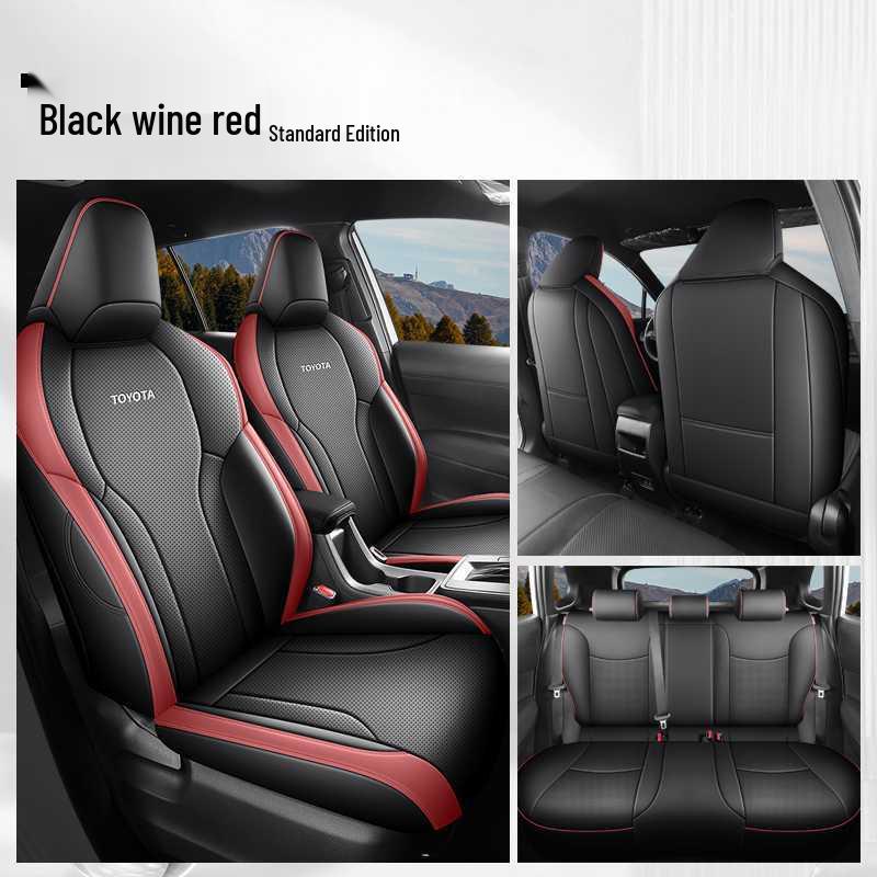 Custom All-Season Full-Coverage Seat Cushions for 2026 Toyota Corolla