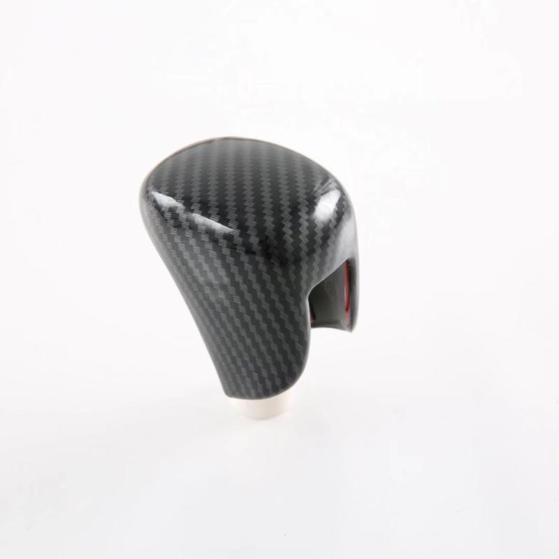 For Honda CR-V CRV 6th 2023 Accessories Car Gear Shift Handle Knob Frame Decor Sticker Cover Trim Styling ABS Carbon