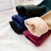 Winter Women Plus Velvet Warm Leggings Elastic High Waist Thicken Leggings High Stretch Leggings