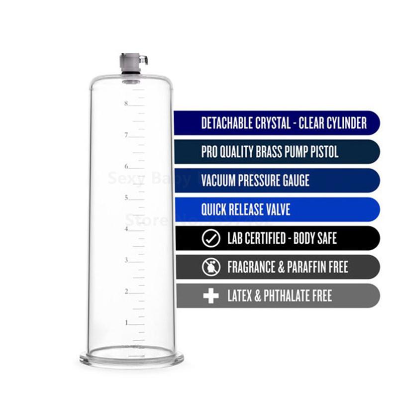 Лучший мужской насос для пениса, вакуумный насос для мужчин, ручной расширитель пениса, мастурбатор, тренажер для полового члена, секс-игрушки для взрослых для мужчин