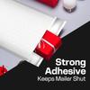 10 Pcs White Self-Sealing Bubble Envelopes Waterproof Anti-Pressure Shipping Mailers for Craft Items Mailing Delivery