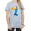 Disney Womens/Ladies Alphabet Z Is For Zazu Cotton Boyfriend T-Shirt