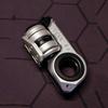 E Sinian Fidget Spinner Mechanical Ratchet Slider Push Egg Decompression Metal Fingertip Toy Fashion Adult Anxiety Relief Toys
