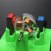 DIY DC Electrical Motor Model Physics Experiment Aids Educational Students School Lab Science Project Fun Learning Tool Toy