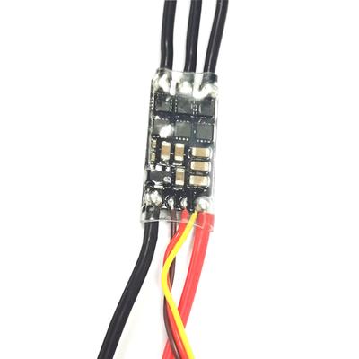 30A Бесколлекторный ESC Реактивный вентилятор Электронный регулятор скорости Драйвер двигателя Не требуется сигнал для тестера реактивного вентилятора для DIY