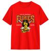 Fashion The Warriors TShirts for Unisex Crewneck Pure Cotton T Shirt Short Sleeve Tees Original Clothes