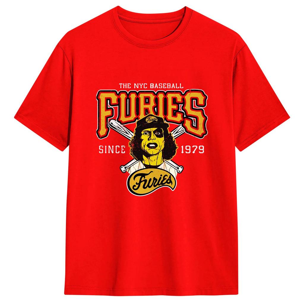 Fashion The Warriors TShirts for Unisex Crewneck Pure Cotton T Shirt Short Sleeve Tees Original Clothes
