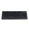 Mechanical Keyboard 87 Keys Wired RGB Bright Backlight Compact Two Color Injection Keycaps