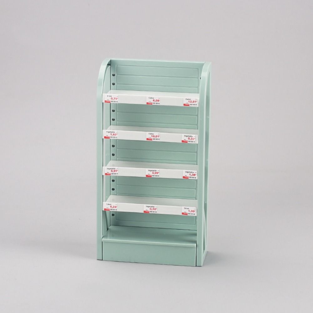 Пластиковая полка для выкладки в супермаркете