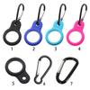 New Arrival Water Bottle Holder Rubber Buckles Hook Sports Kettle Buckle Outdoor Carabiner