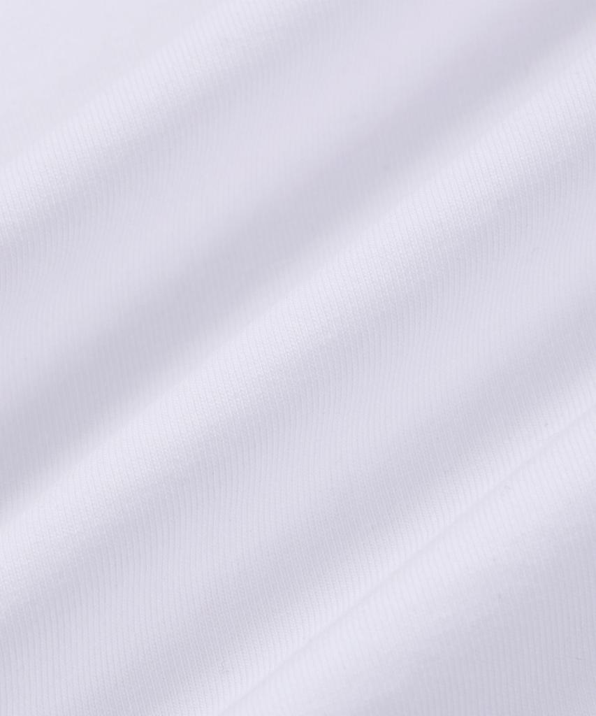 Michikoleondeonkosino Детальная футболка с плечами Белая