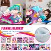 100*130cm Nap Blanket, Blanket, Flannel Sofa Cover Blanket