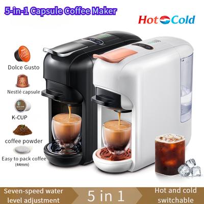 Автоматическая бытовая капсульная кофемашина7Уровень воды5Комбинация1