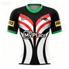 2026 NRL Оливковая форма для регби Спортивный костюм для тренировок 3D-печать Летний дышащий быстросохнущий тонкий Семейная футболка Семейные детские футболки