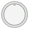 REMO 18-дюймовая пластика для бас-барабана, мощность хода 3 (покрытый) П3-118Б