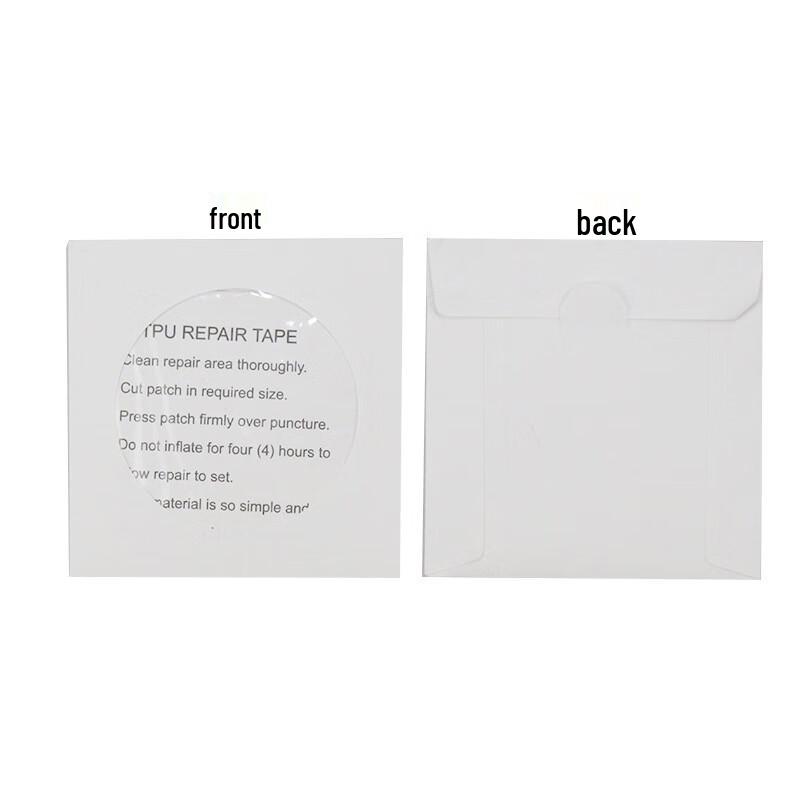 WEZHO TPU Waterproof Repair Patch Roll