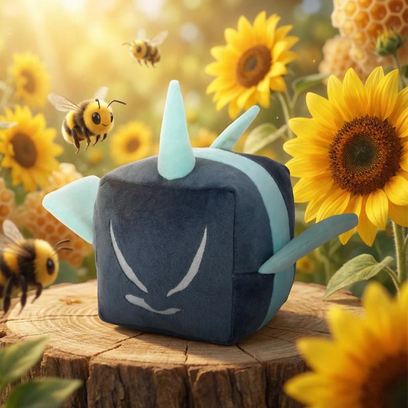 Funny Simulator Bee Plush Toys Game Character Accessories Exquisite Collection Desk Decoration Items Birthday Gifts For Friends