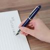 SAILOR Profit Casual L Stable Gold Trim Fountain Pen Clear blue Made in Japan Fine Nib 11-0825-240