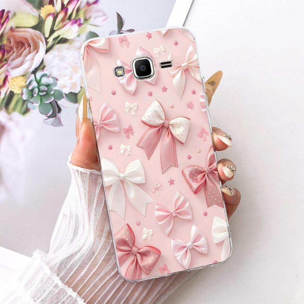 Clear For Samsung J2 Prime G532M G532G G532F Cover For Samsung Galaxy J2 Prime Case Cute Fashion Butterfly Funny Painted Casing