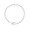 Классический браслет Double G Женские украшения Розовый 607606-J8550-9090