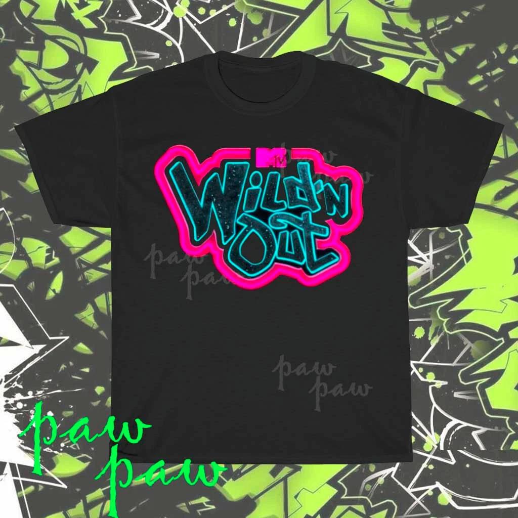 Brand New Wild 'N Out Green Ands Active American T-Shirt Funny Size S to 5XL