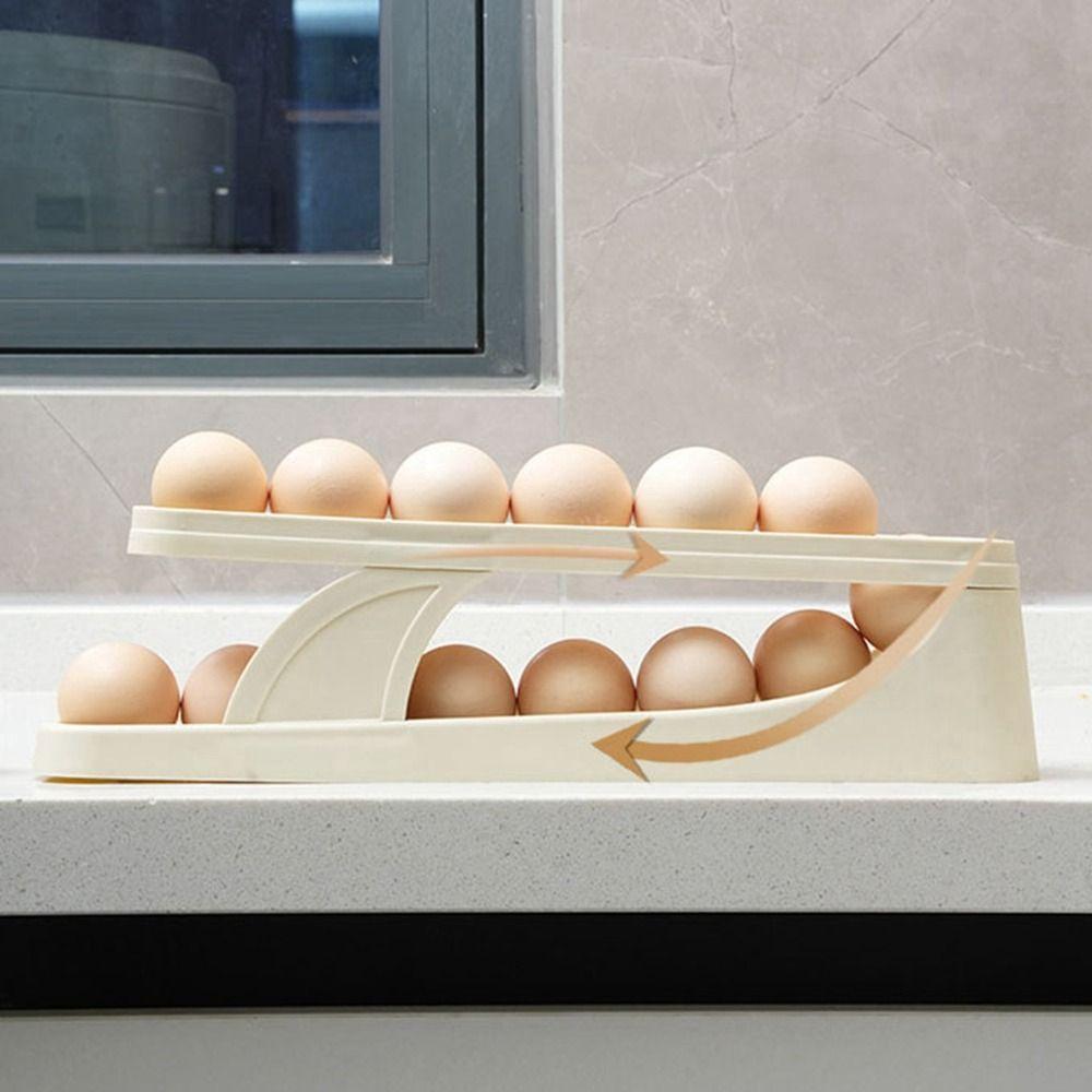 Слайд-типа стеллаж для хранения яиц, специальный ящик для хранения яиц, держатель для хранения яиц на кухне