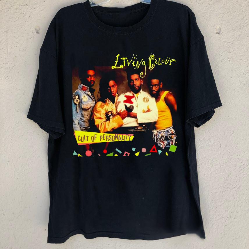 Cult of Personality Living Colour album Unisex T-Shirt All Size MK378 Unisex T-Shirt
