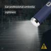 Automatic Umbrella with LED Reflective Strip Rain Wind Umbrella For Mercedes Benz S320 W164 W203 W204 W168 C180 E320 A200 CLA ttt1