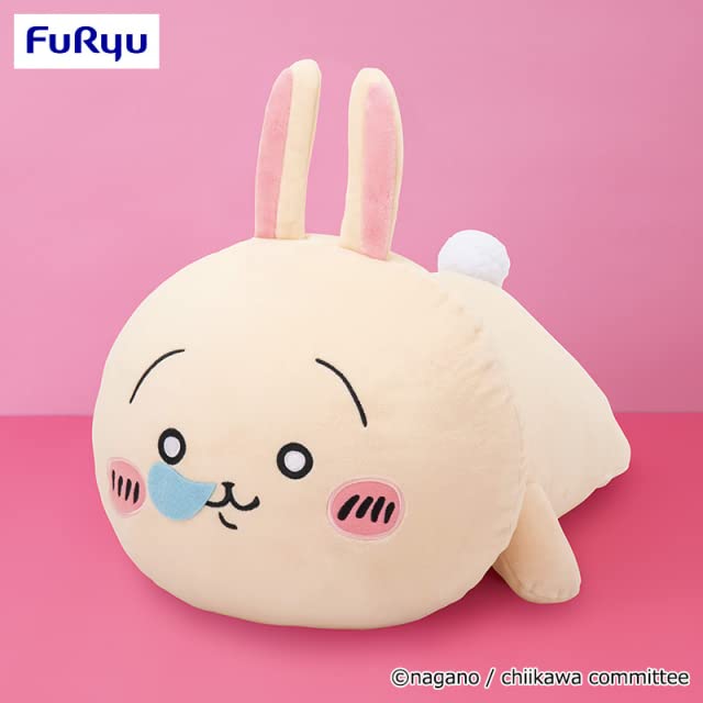 Chiikawa Plush Toy Sleep Together Big Rabbit 40cm Approx.