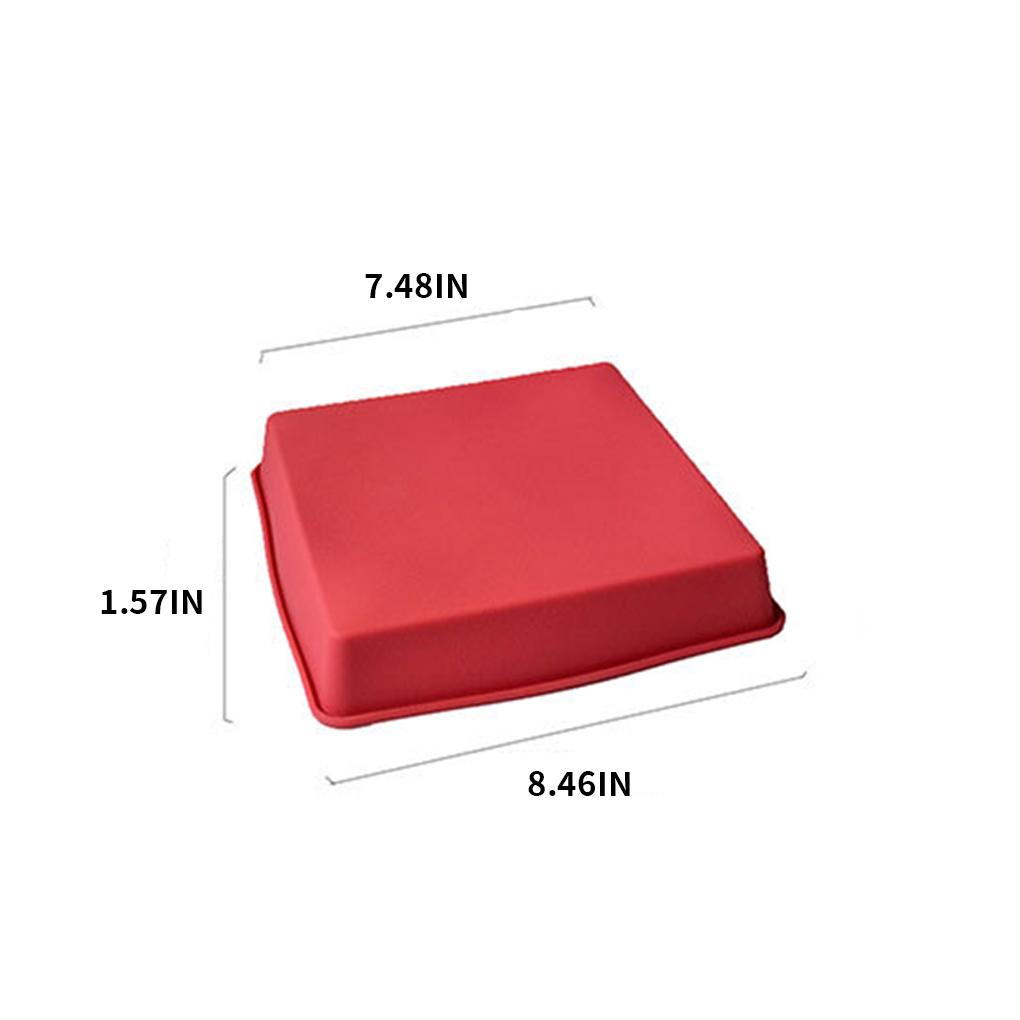 Силиконовая форма для торта с антипригарным покрытием для домашней выпечки, кухни, кексов, муссов, десертов, выпечки, форм для изготовления моющихся изделий