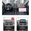 Автомобильное радио WIFI+4G BT CarPlay для Mazda 3 Axela 2014-2017 Мультимедийный видеоплеер GPS-навигация Стерео Аудио Головное устройство Автомагнитола