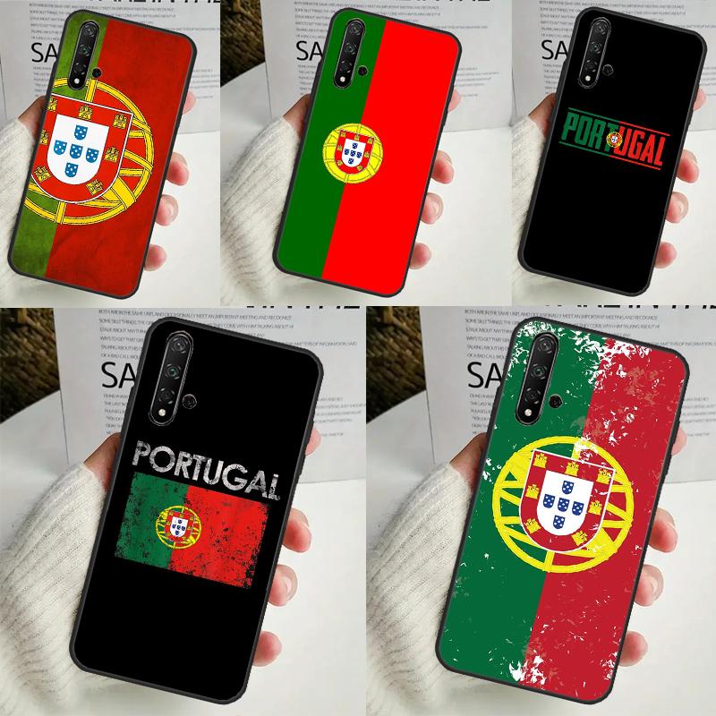 Чехол с национальным флагом Португалии для Huawei Nova 10 9 SE 11 Pro 11i 8i 7i 3i Y60 Y61 Y70 Y90 Y91 P20 P40 P30 Lite