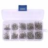 200PCS Quick Change Fishing Snap Pin Connector 0# 1# 2# 3# 4# Fishing Link Rigs  Carp Fishing