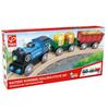 Hape Battery-Powered! Mechanical Train E3720 (Ages 3 and Up)