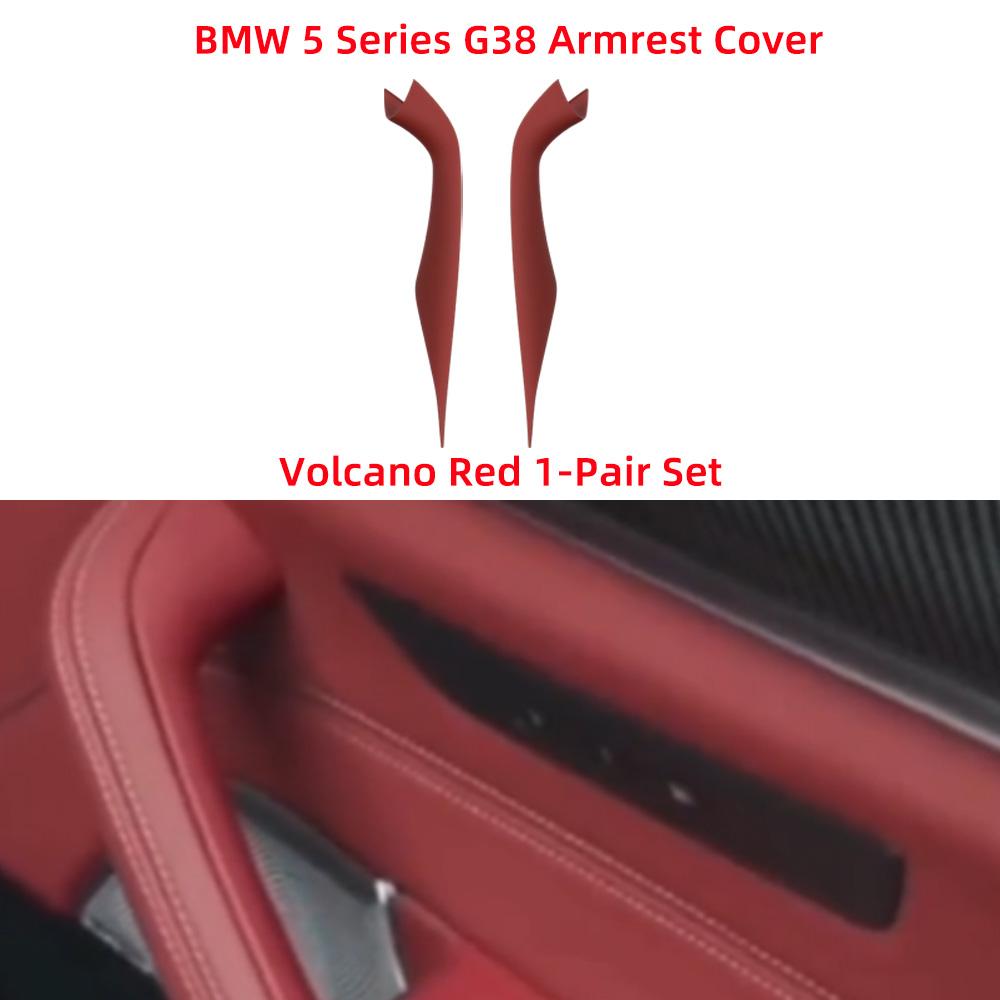 51417438523 51417438524 Накладка на ручку двери салона для BMW 5 серии G30 G38 Внутренняя накладка на ручку двери