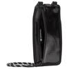 Lululemon Team Canada Adjustable Strap Thermoplastic PU Crossbody Bag Unisex bags Black LU9CT9S-0001
