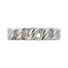 Gucci Interlocking double G logo 925 silver ring men's and women's couple style silver Silver 08