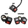Accessories LED Light Switch Horn Switch Motorcycle Parts Headlight Handle Switch Flash Switch