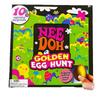 Новая игрушка-сюрприз Needoh Золотое Яйцо, Охота за Сокровищами, Блайнд Бокс, Антистресс, Сжимающаяся, Игрушка для Детской Пасхальной Вечеринки