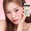 [Joint Development by Dain Director] Filimili Point Strand Eyelashes 02 Clear Daily (9mm) (60P), Korean Cosmetics