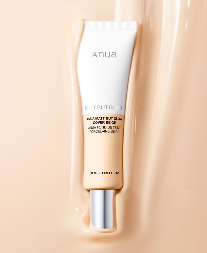 Anua Matte But Glow Cover Beige Tone-Up Cream 50ml