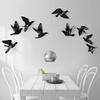 European-style Three-dimensional Bird Wall Decoration Swallow Wall Hanging Abstract Animal Ornaments Home Wall Decoration