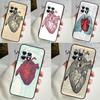 Чехол Anatomical Heart Anatomy для OnePlus Nord CE 4 3 2 Lite 2T N10 N20 N30 OnePlus 12 11 9 10 Pro 8T 10T 12R Cover