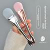 Новая Одиночная Кисть для Макияжа с Лопаткой Мягкая Щетина Кисть для Маски Инструмент для Красоты Двусторонняя Кисть для Тональной Основы Кисть для Маски