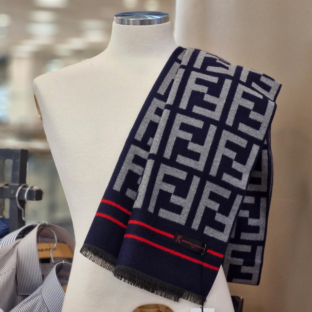 Мужской зимний флисовый шарф-муфта TR RO4C102