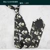 8CM Personalized Printed Hand-Tied Tie