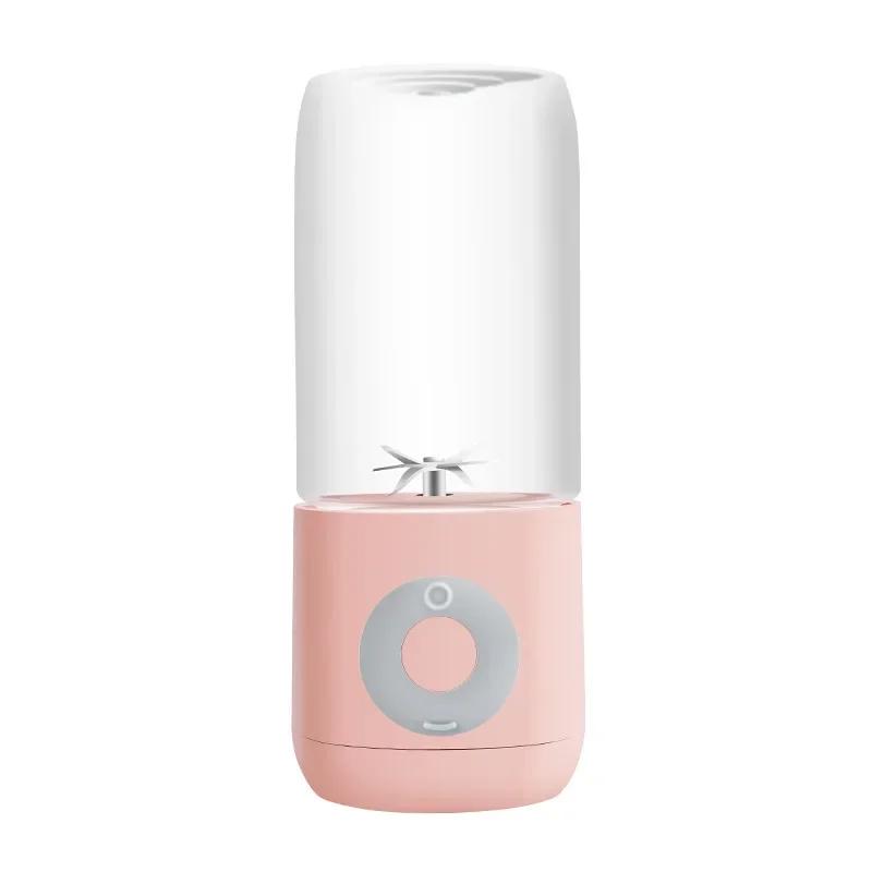 500ml Mini Blender Fruit Juicer Portable USB Handheld Smoothie Blender Wireless Vegetables Fruits Juicer Kitchen Tool Accessorie