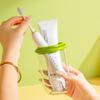 Waterproof Gargle Cup Portable Toothbrush Holder Mouthwash Cup  Bathroom Supplies