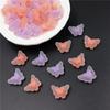 Подвеска Бабочка 20 шт DIY аксессуары Звезда для изготовления ювелирных изделий Бусины пентаграммы сердечник сэндвич модные матовые изысканные бусины