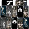 Cover for iPhone 16 15 Xiaomi Redmi Note 14 13 12 11 Pro Max X 8 9 16e Samsung Galaxy S25 S24 S23 Moto A4 OPPO Huawei Stalking Wolf Art Phone Case